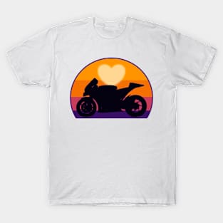 I love Bikes T-Shirt